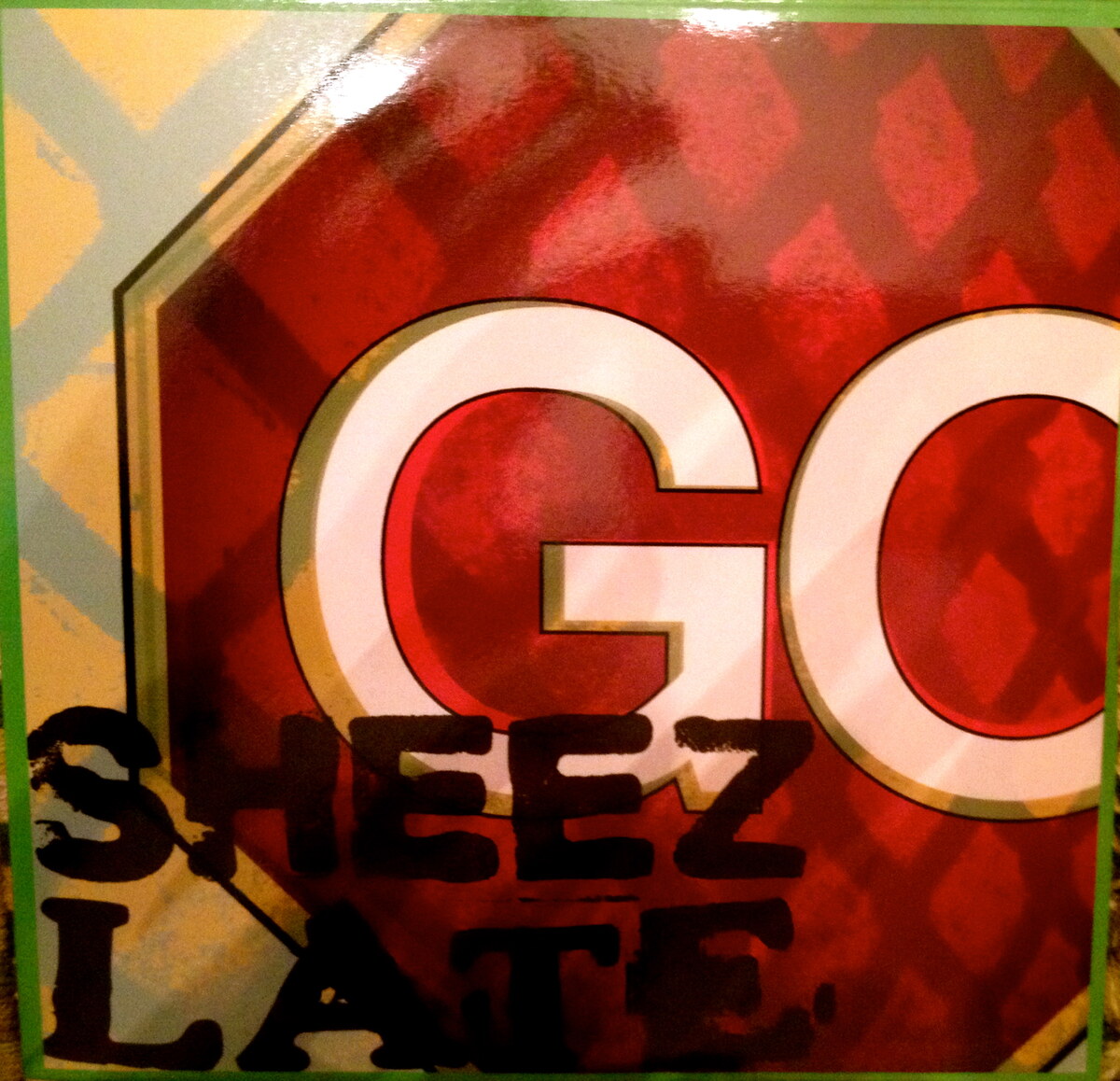 GO album cover